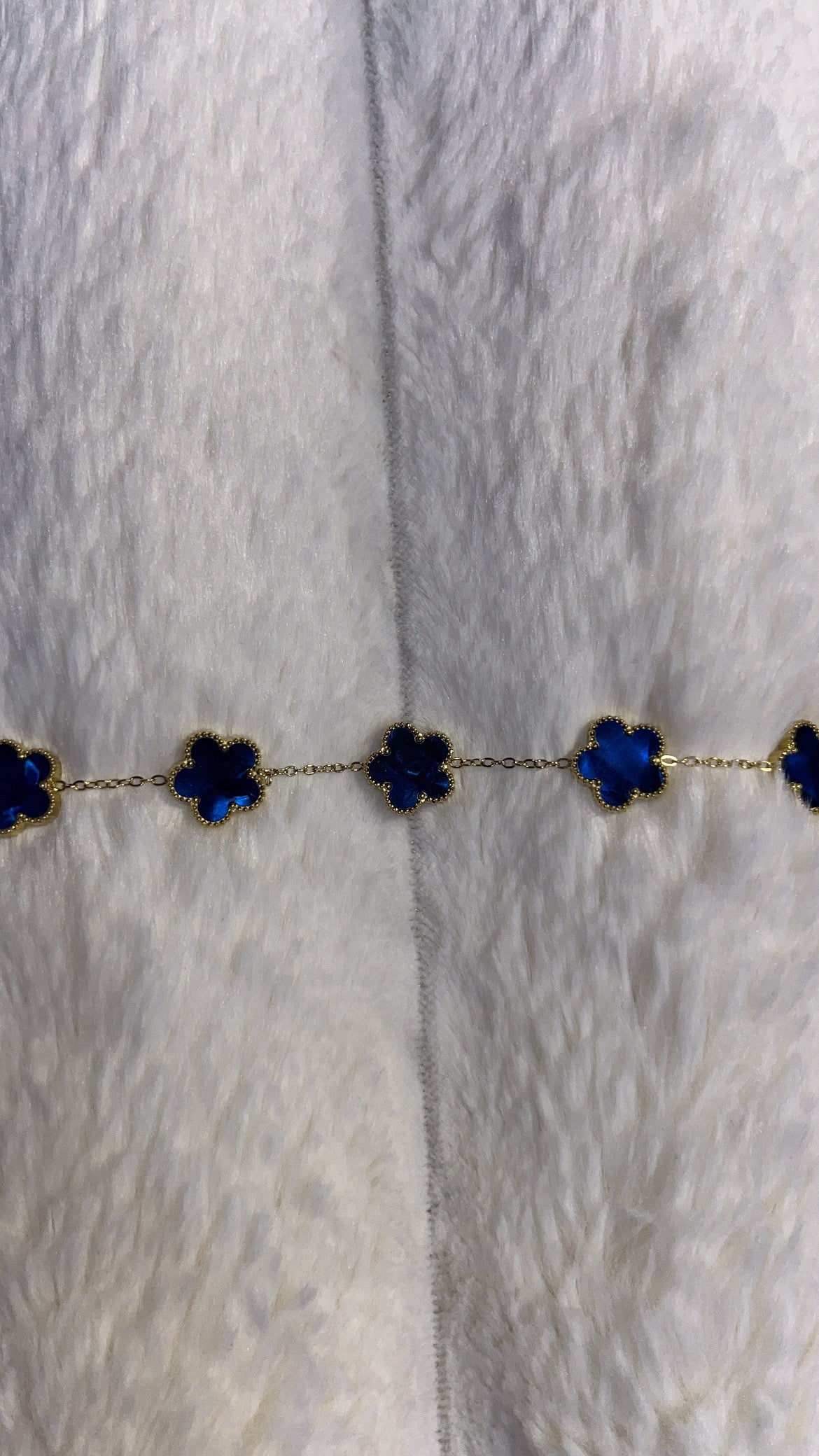 Pétales Bleus