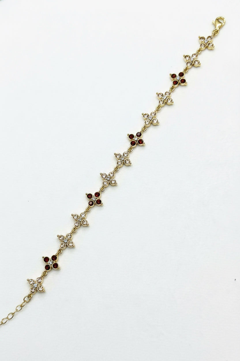 Bracelet Scarlette Marron