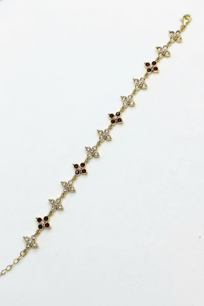 Bracelet Scarlette Marron