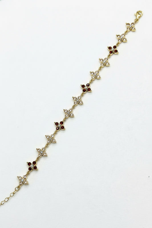 Bracelet Scarlette Marron