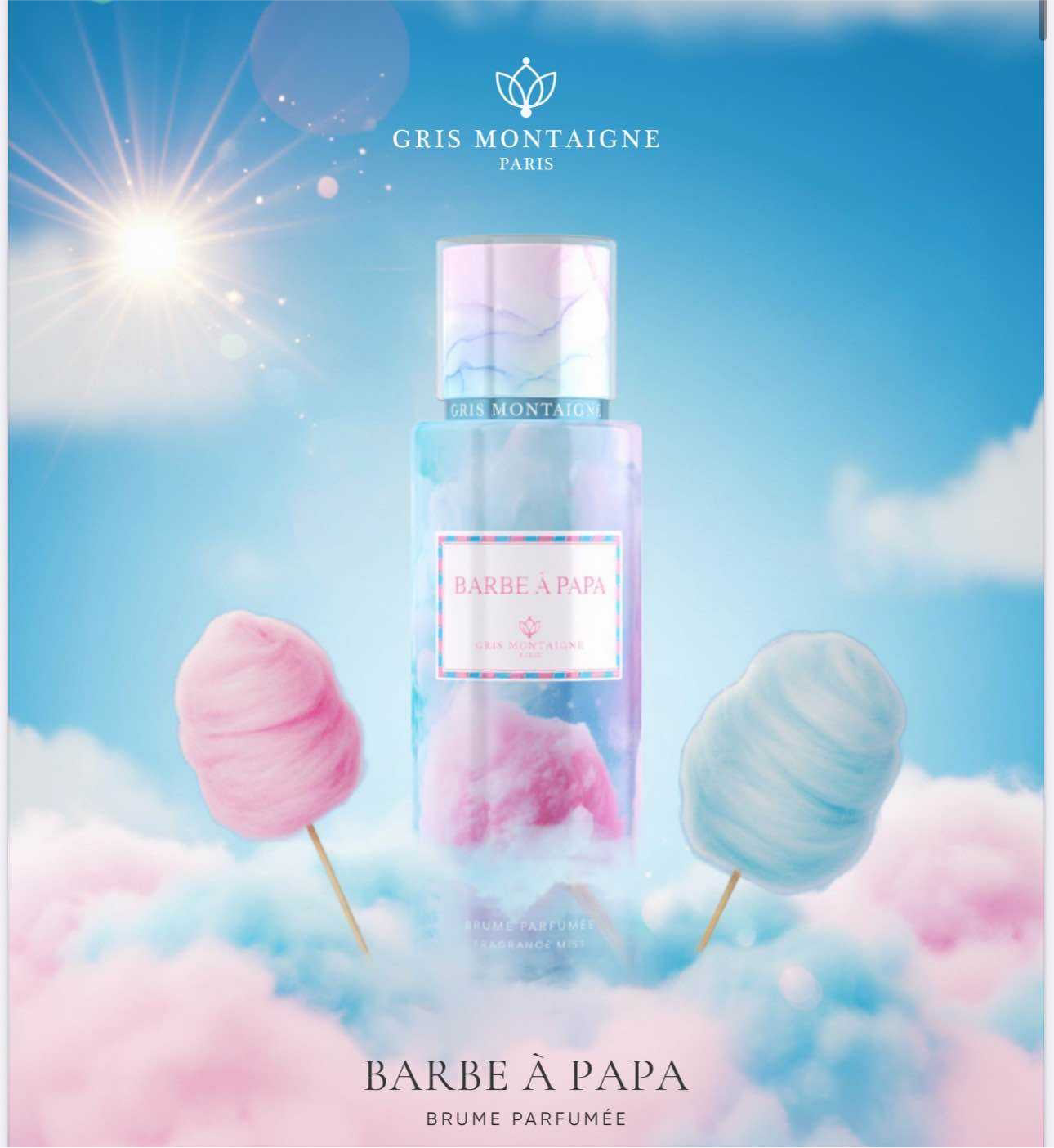 Barbe à Papa