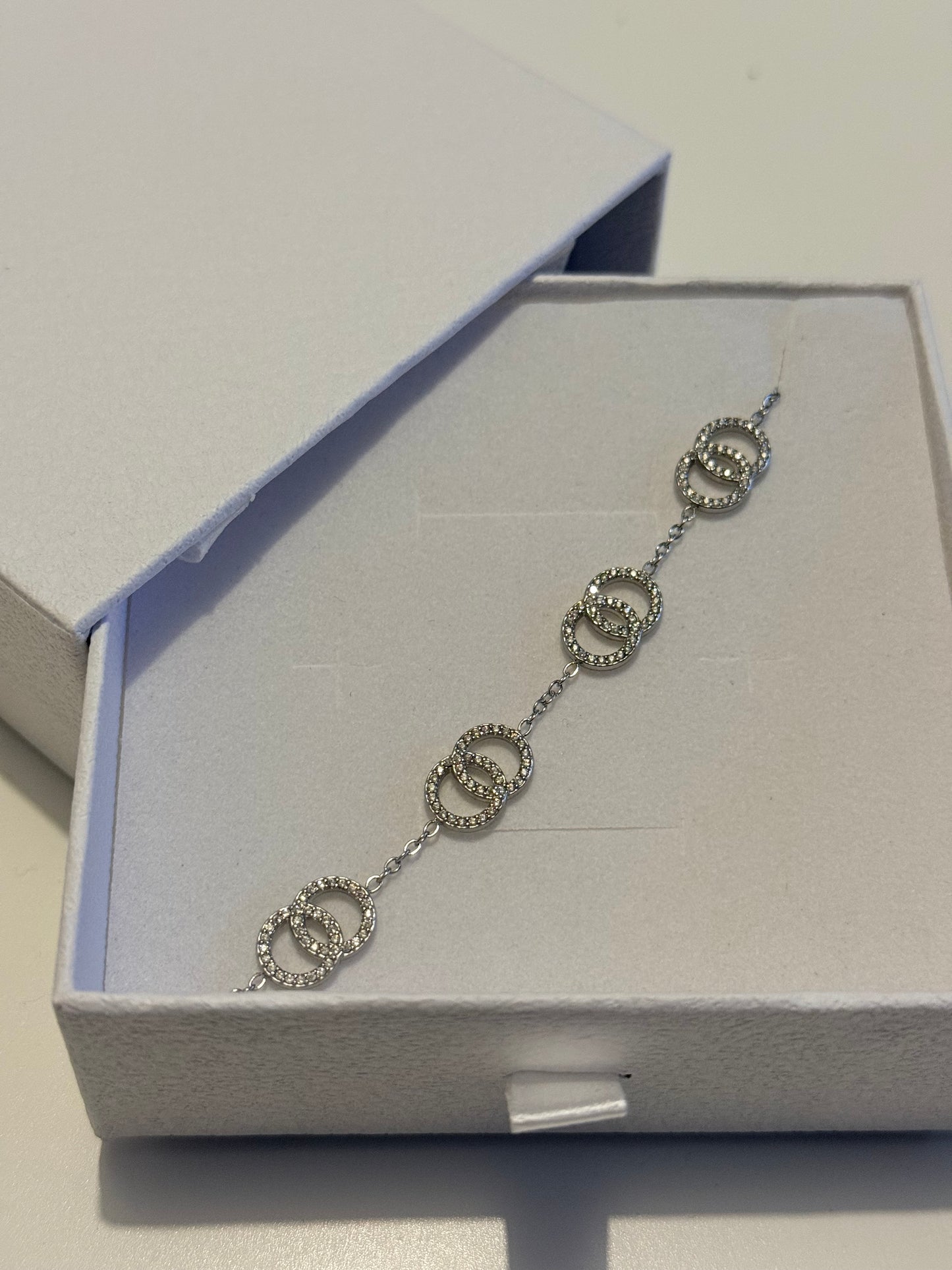Bracelet Coralie Argenté