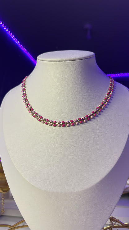 Parure Velvet Pink