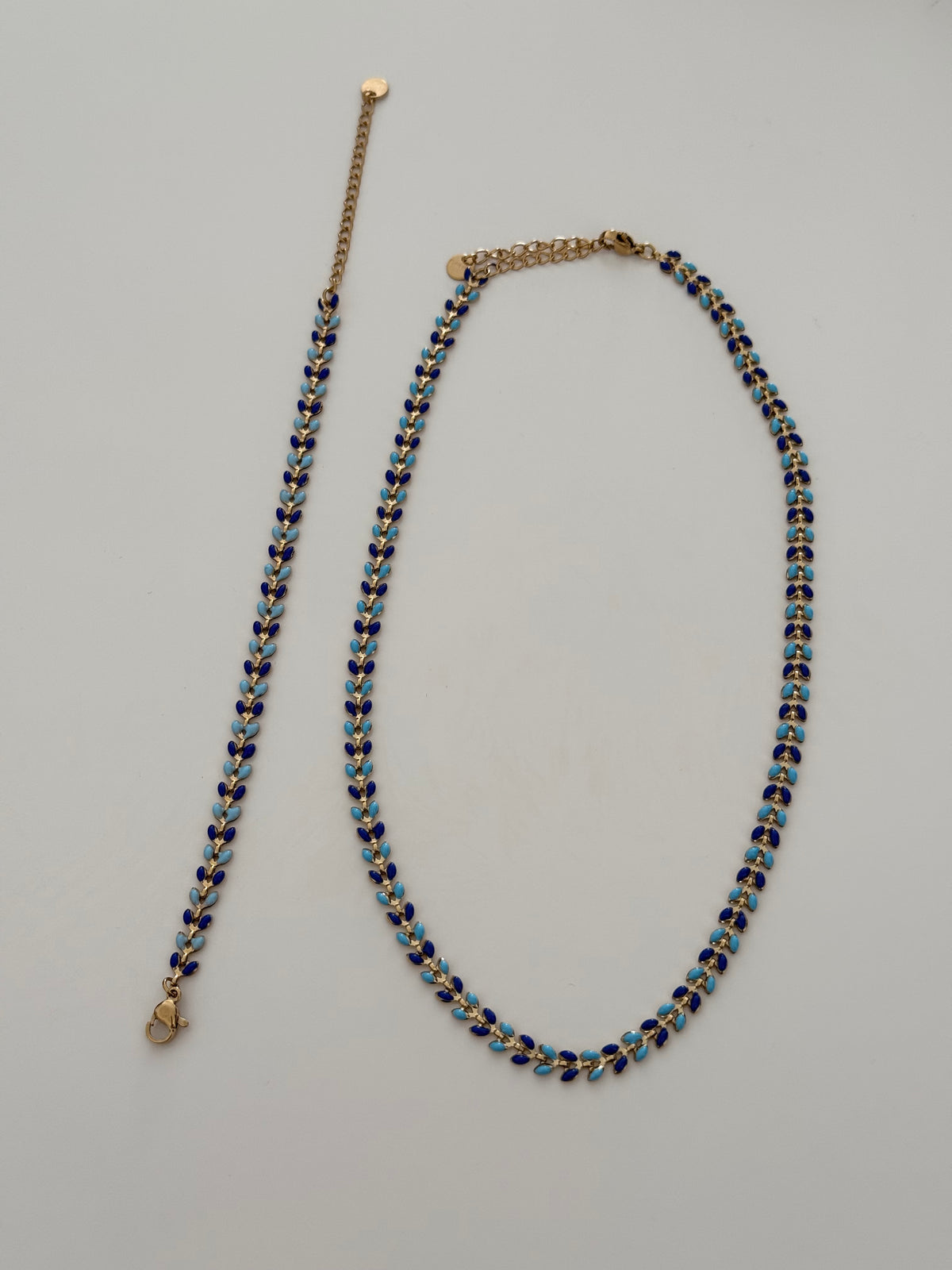 Parure Velvet Azur