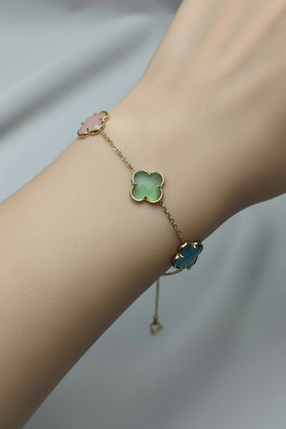 Bracelet Clover Pastel