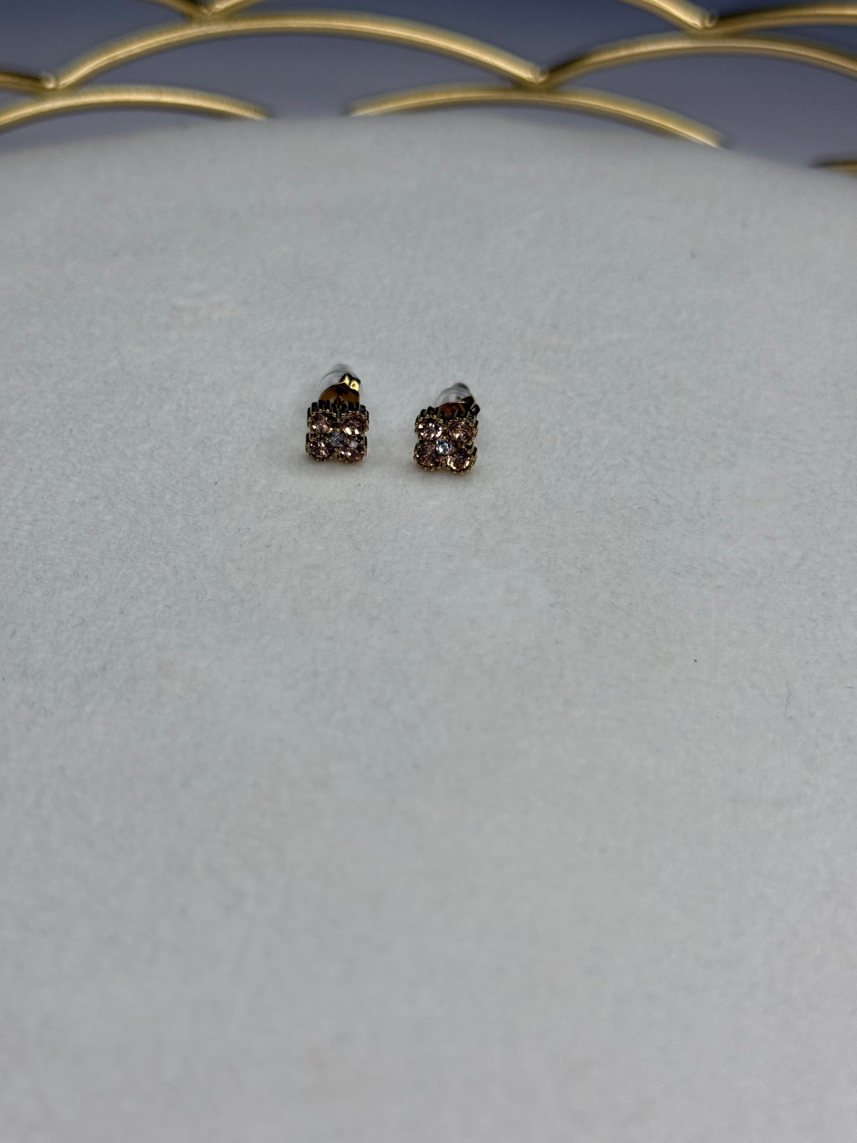 Boucles Flower Rose Beige