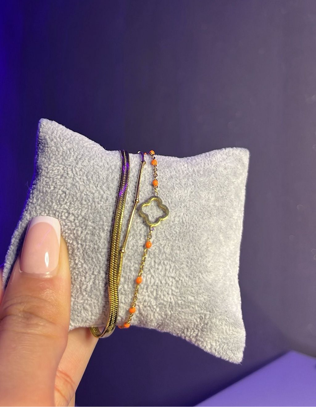 Bracelet Nessrine Orange
