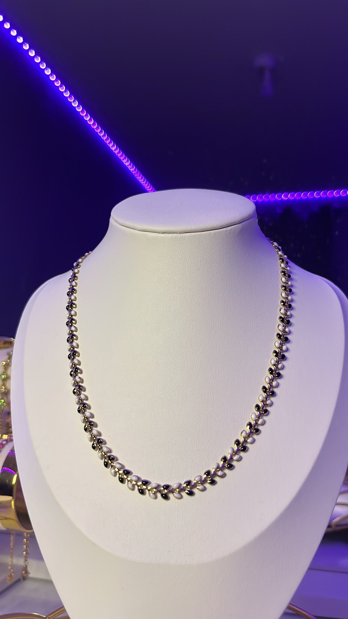 Parure Velvet Noir