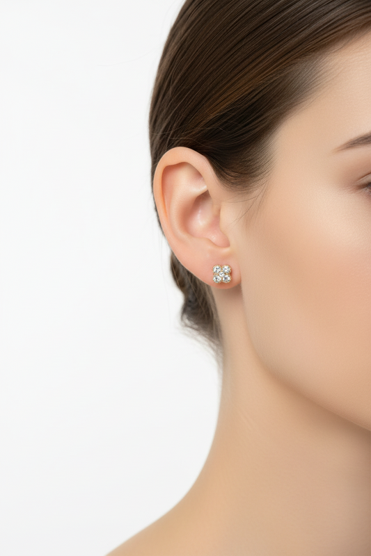 Boucles Flower White