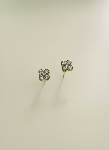 Boucles Flower White