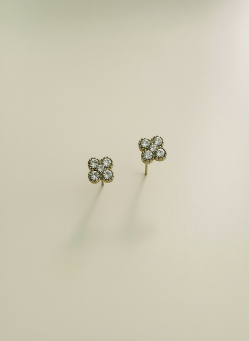 Boucles Flower White