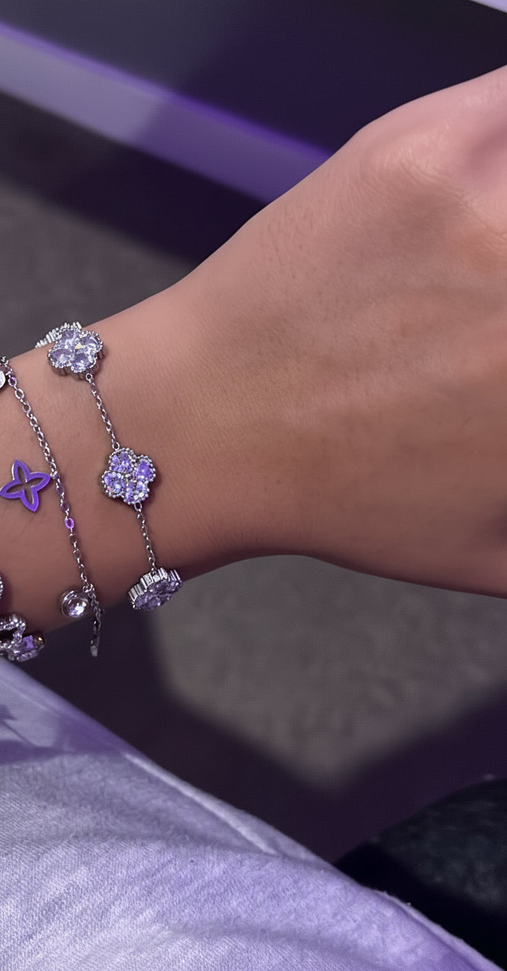 Bracelet Leila Argent