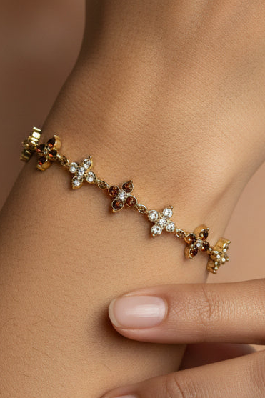 Bracelet Scarlette Marron