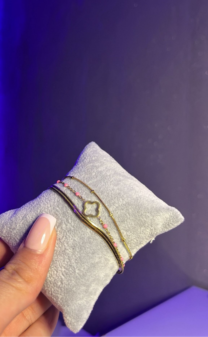 Bracelet Nessrine Rose