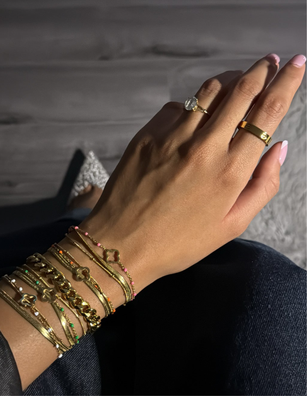 Bracelet Nessrine Rose