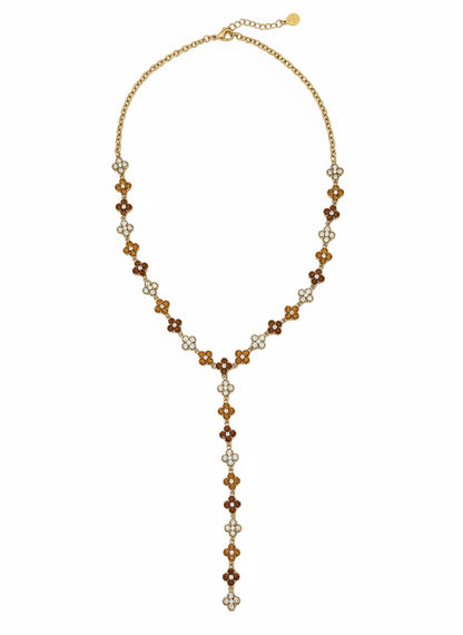 Collier Flowers Choco