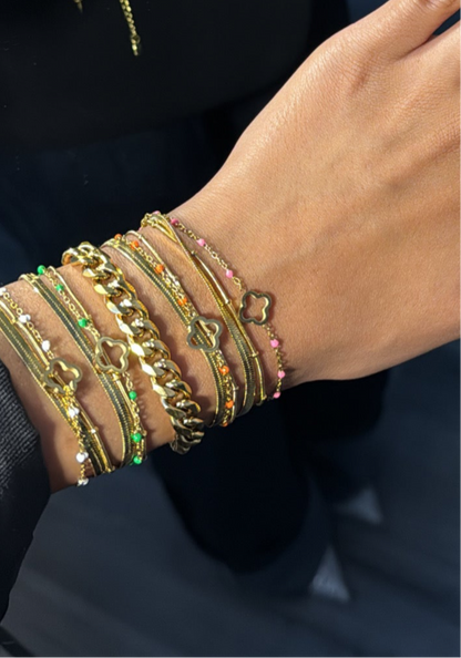 Bracelet Nessrine Orange