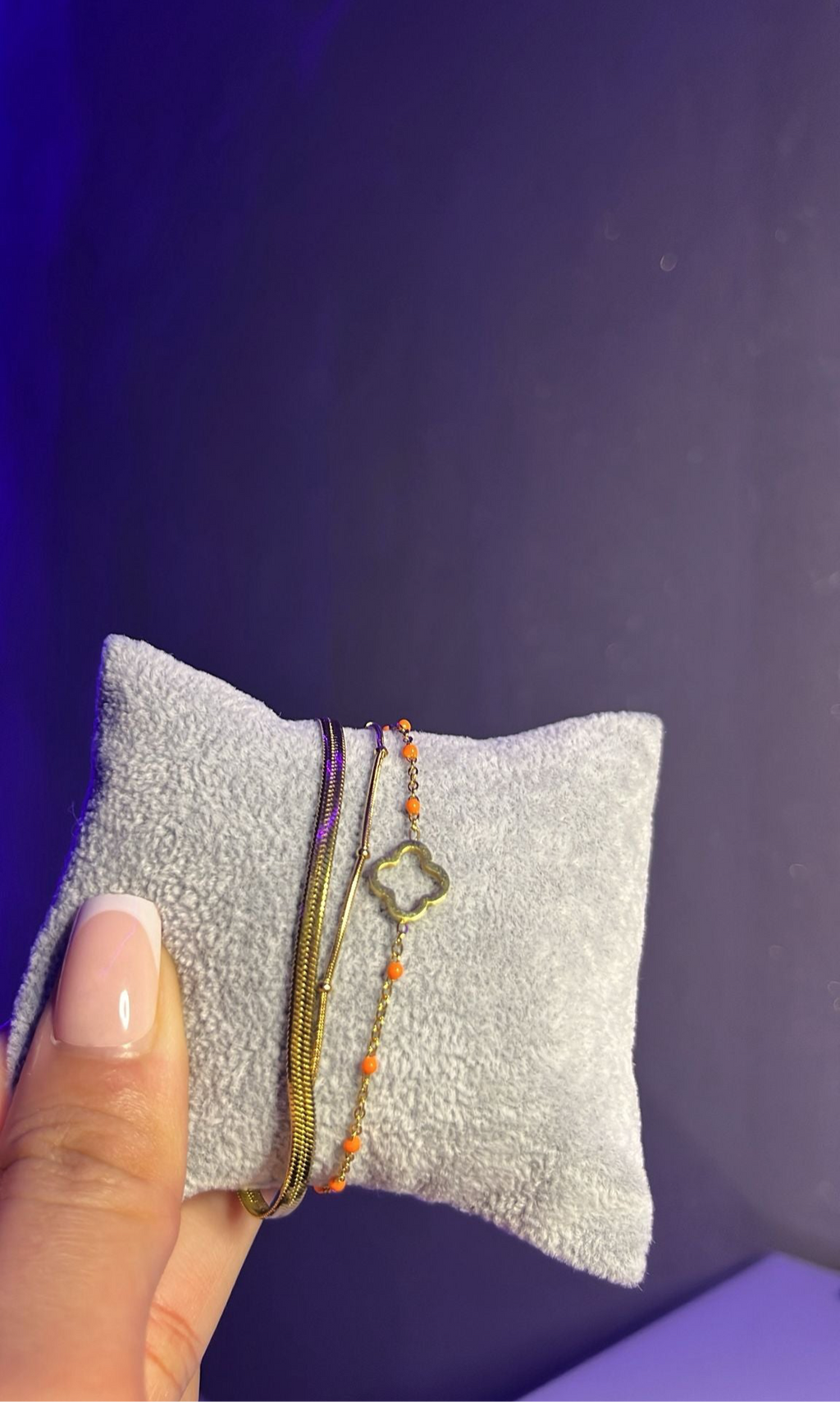 Bracelet Nessrine Orange