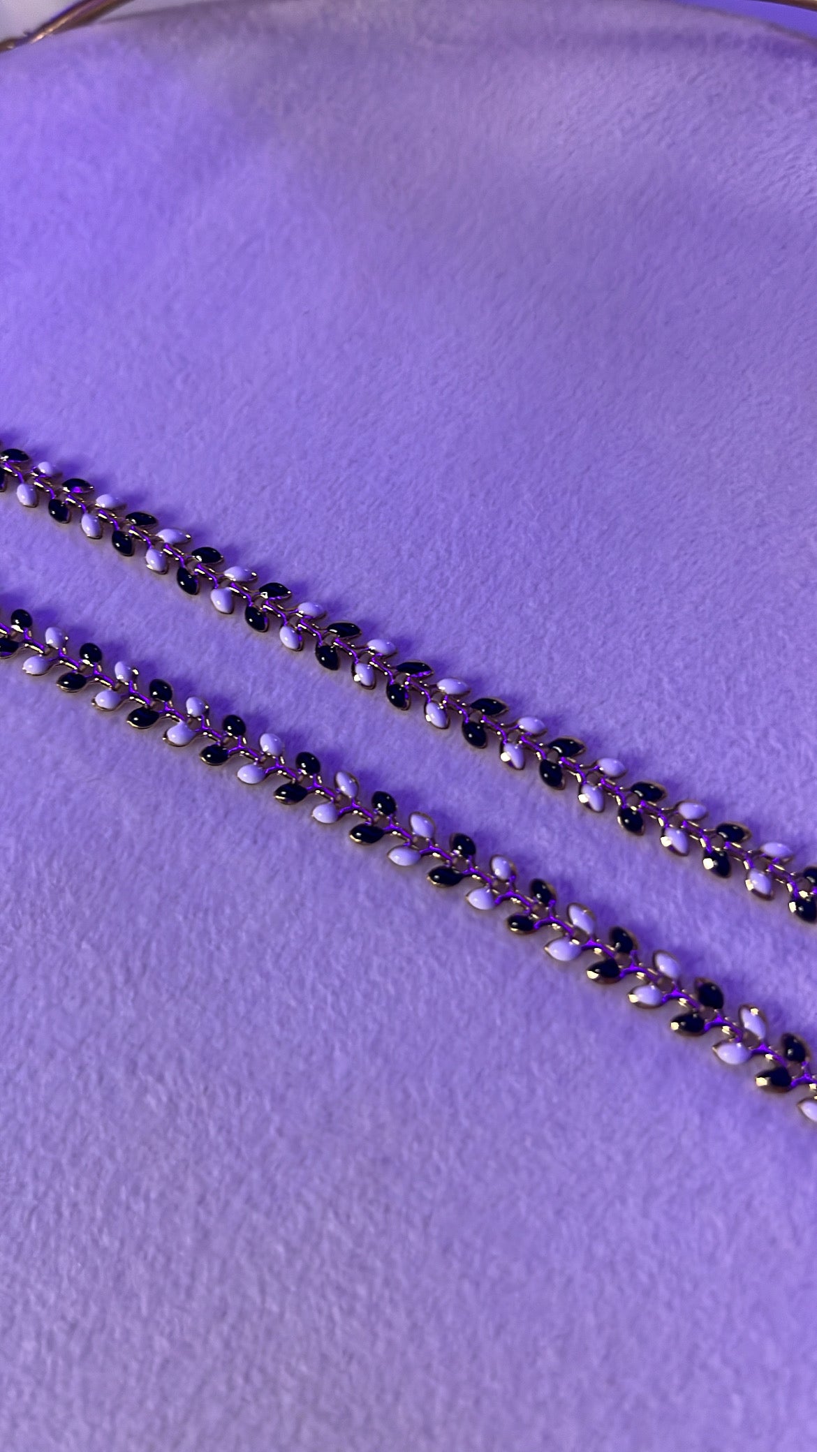 Parure Velvet Noir
