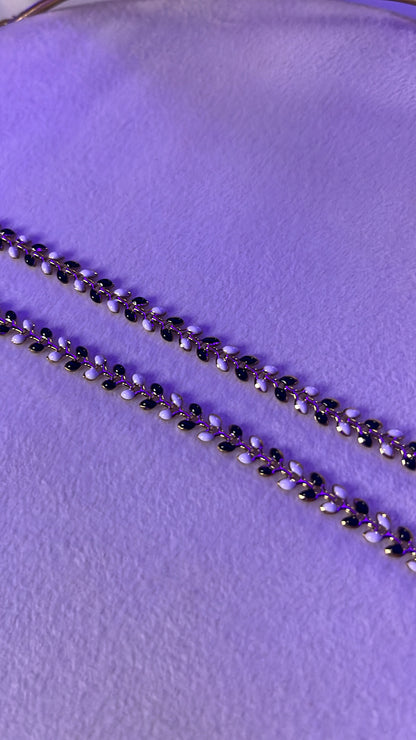 Parure Velvet Noir