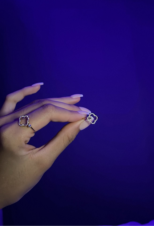 Bague Clover