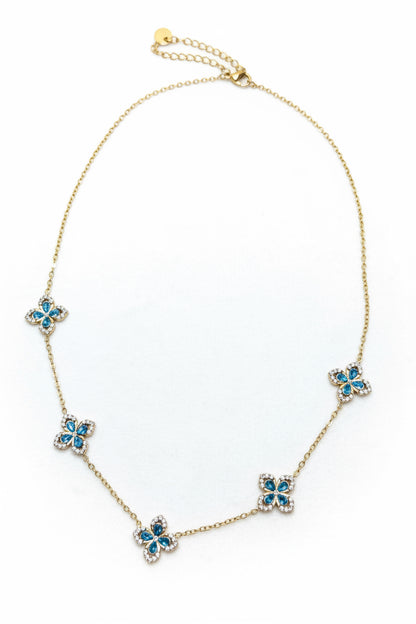 Collier Jasmine Blue