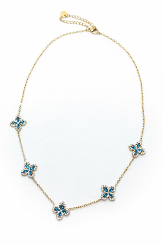 Collier Jasmine Blue