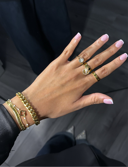 Bracelet Nessrine Blanc
