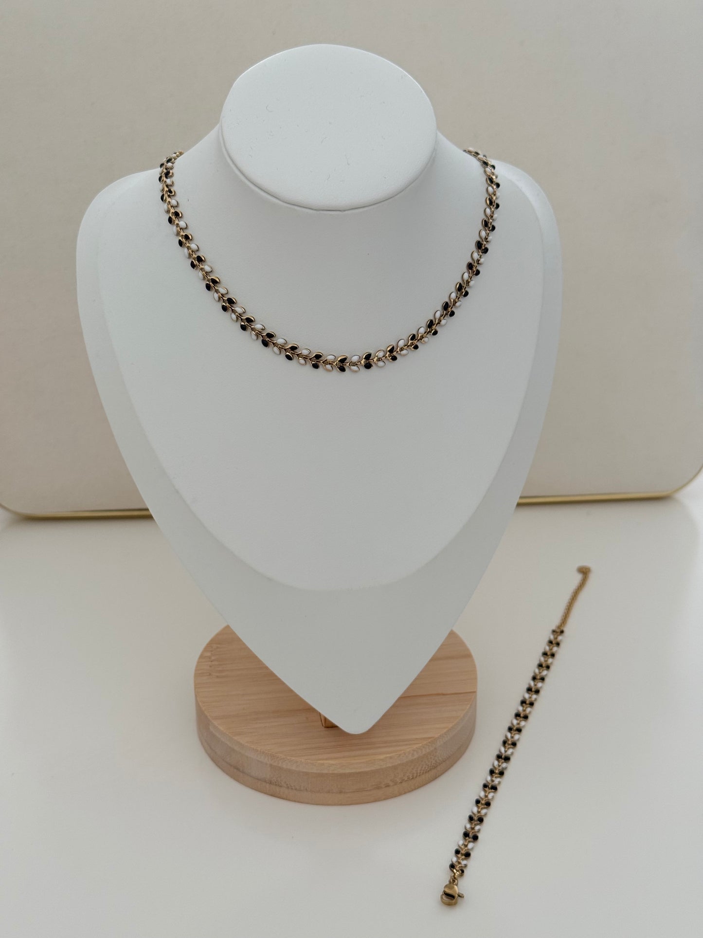 Parure Velvet Noir