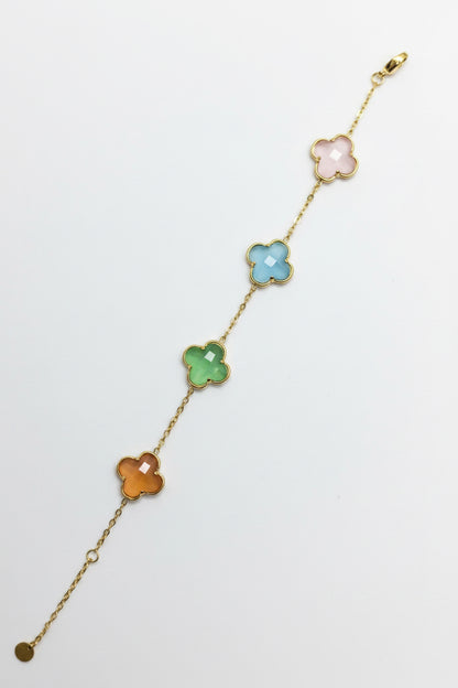 Bracelet Clover Pastel