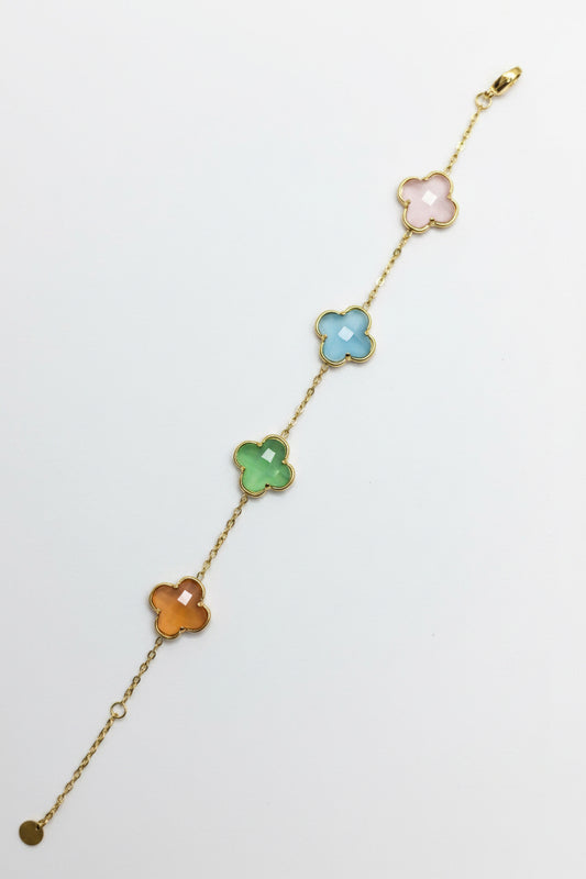 Bracelet Clover Pastel