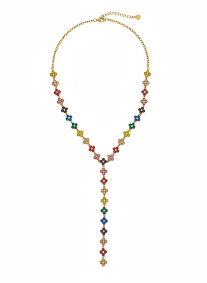 Collier Flowers Colors