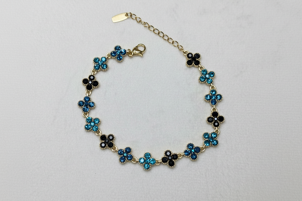 Flowers Turquoise