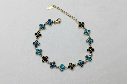Flowers Turquoise
