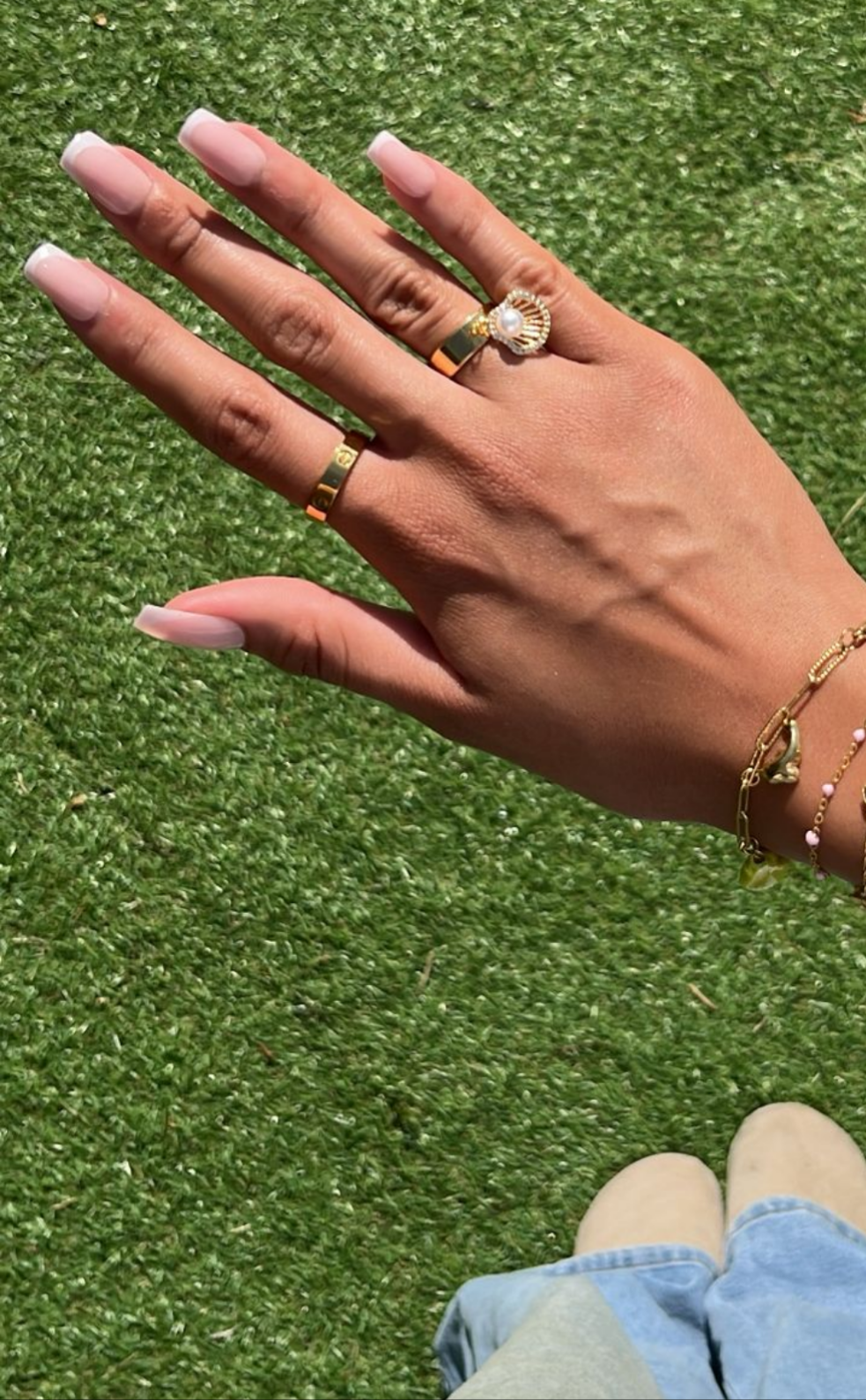 Bague Coquillage