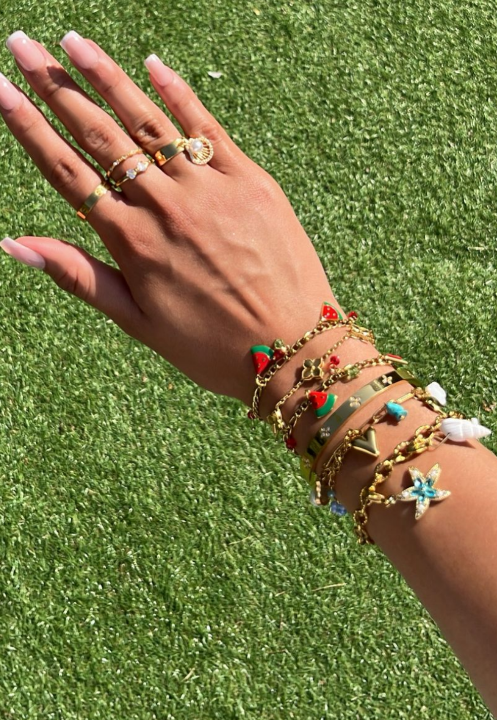 Bracelet Pastèque