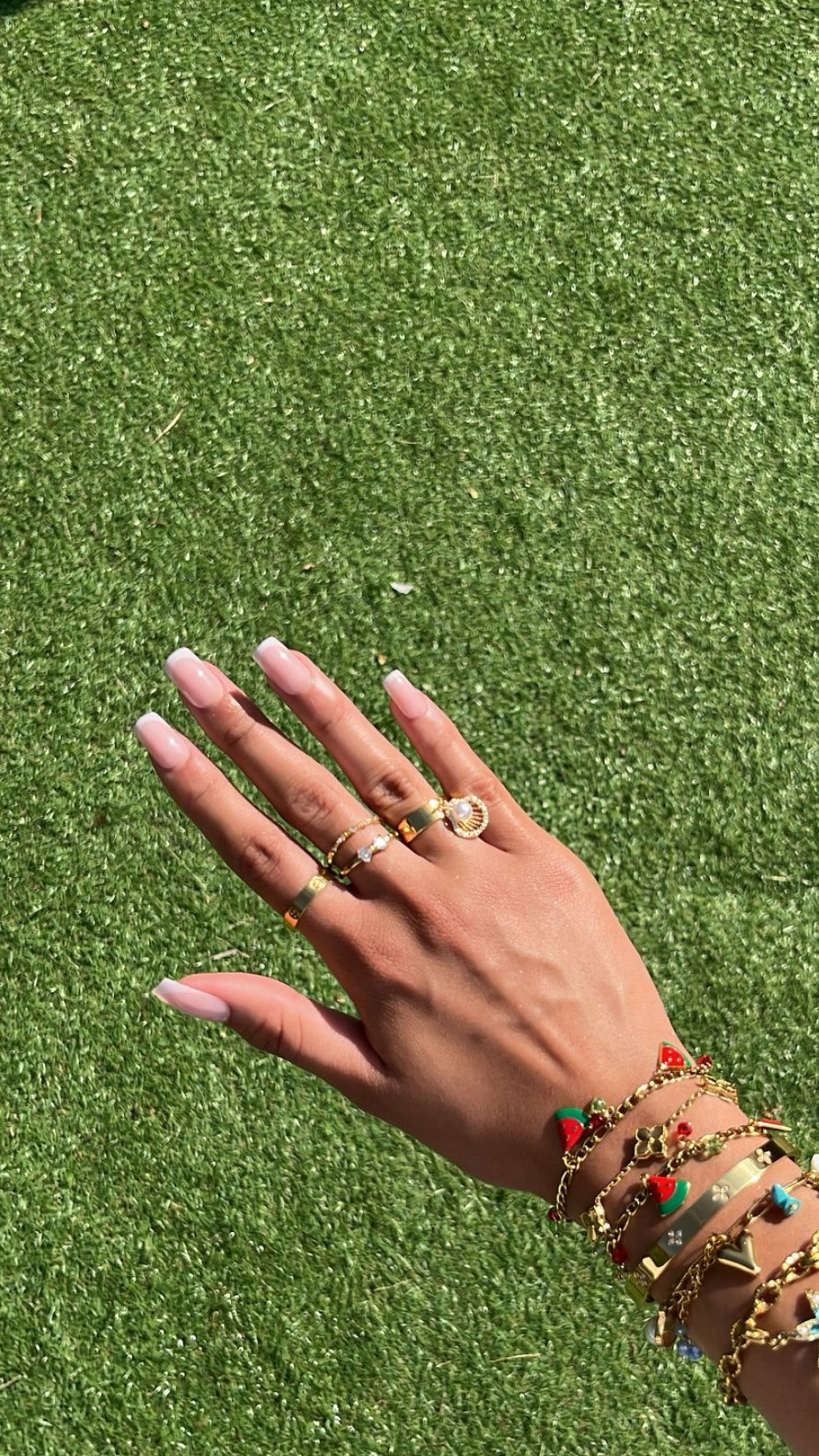 Bague Coquillage