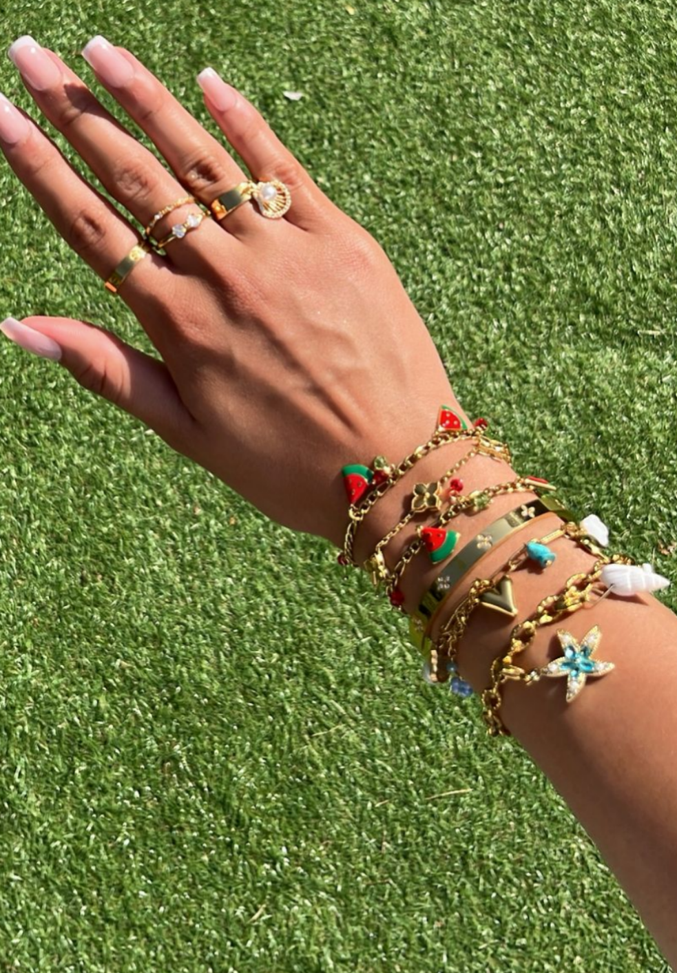 Bracelet Pastèque