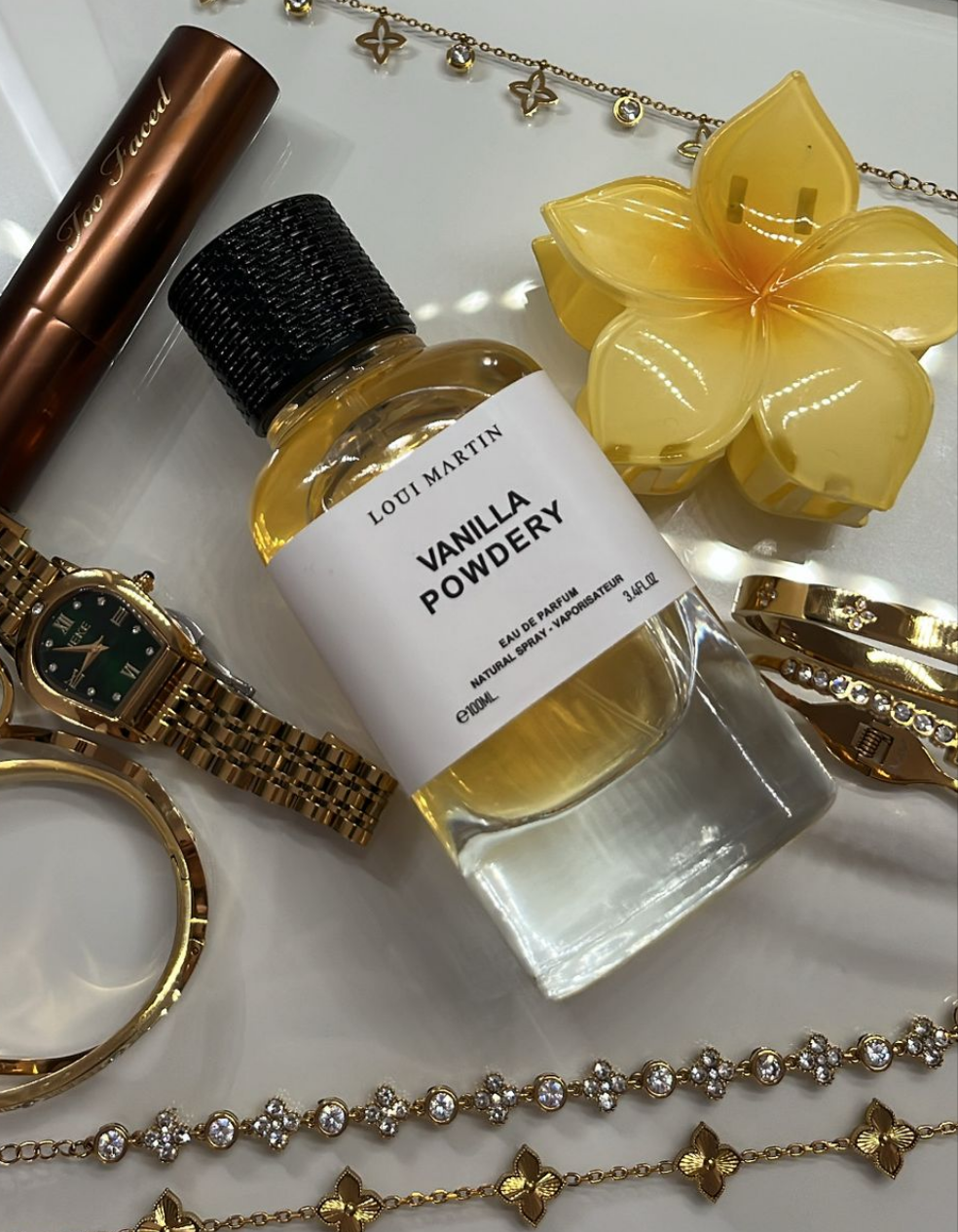 VANILLA POWDERY