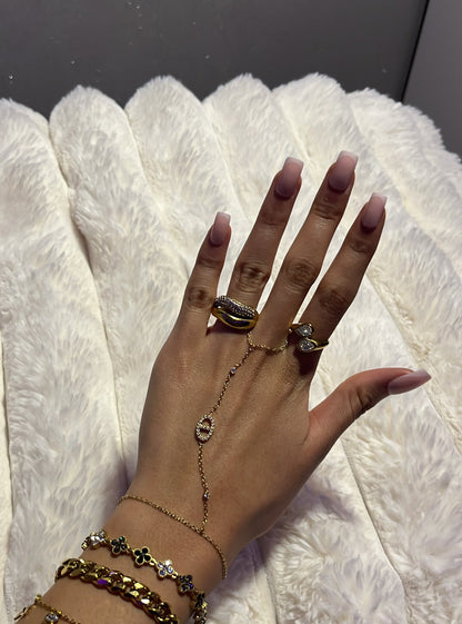 Chaîne de Main Léonie