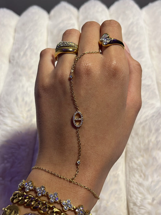 Chaîne de Main Léonie