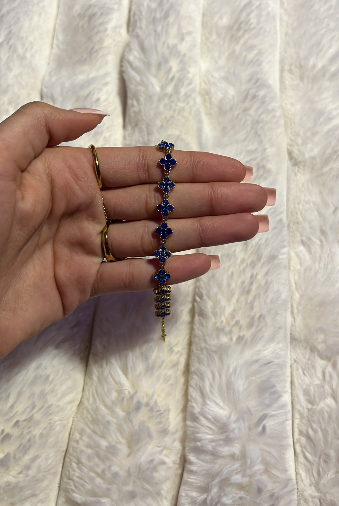 Flower Blue