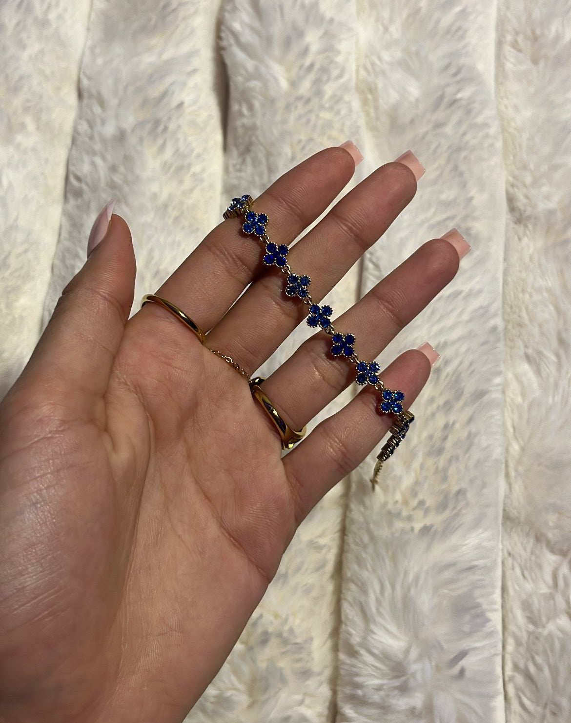 Flower Blue