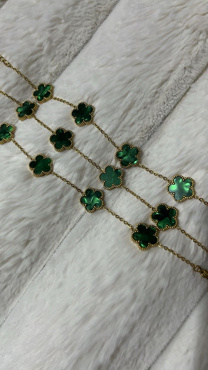 Pétales Vert Émeraude