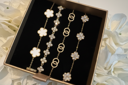 Coffret Champagne Combo de 4 Bracelets ✨✨