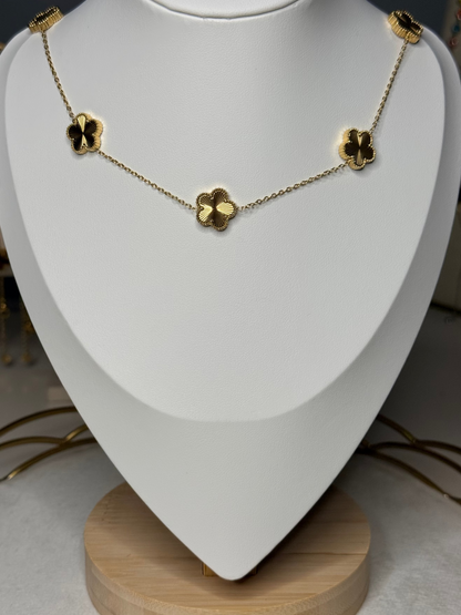 Collier Pétales D’Or