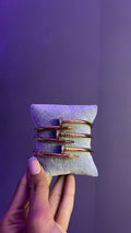 Bracelet Clou couleur Or