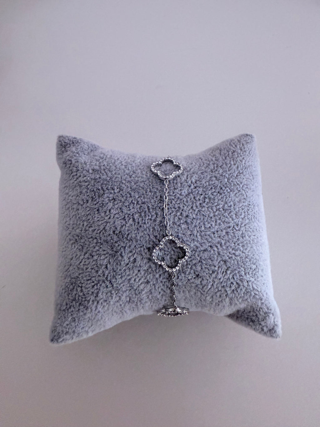 Bracelet Clover Argenté