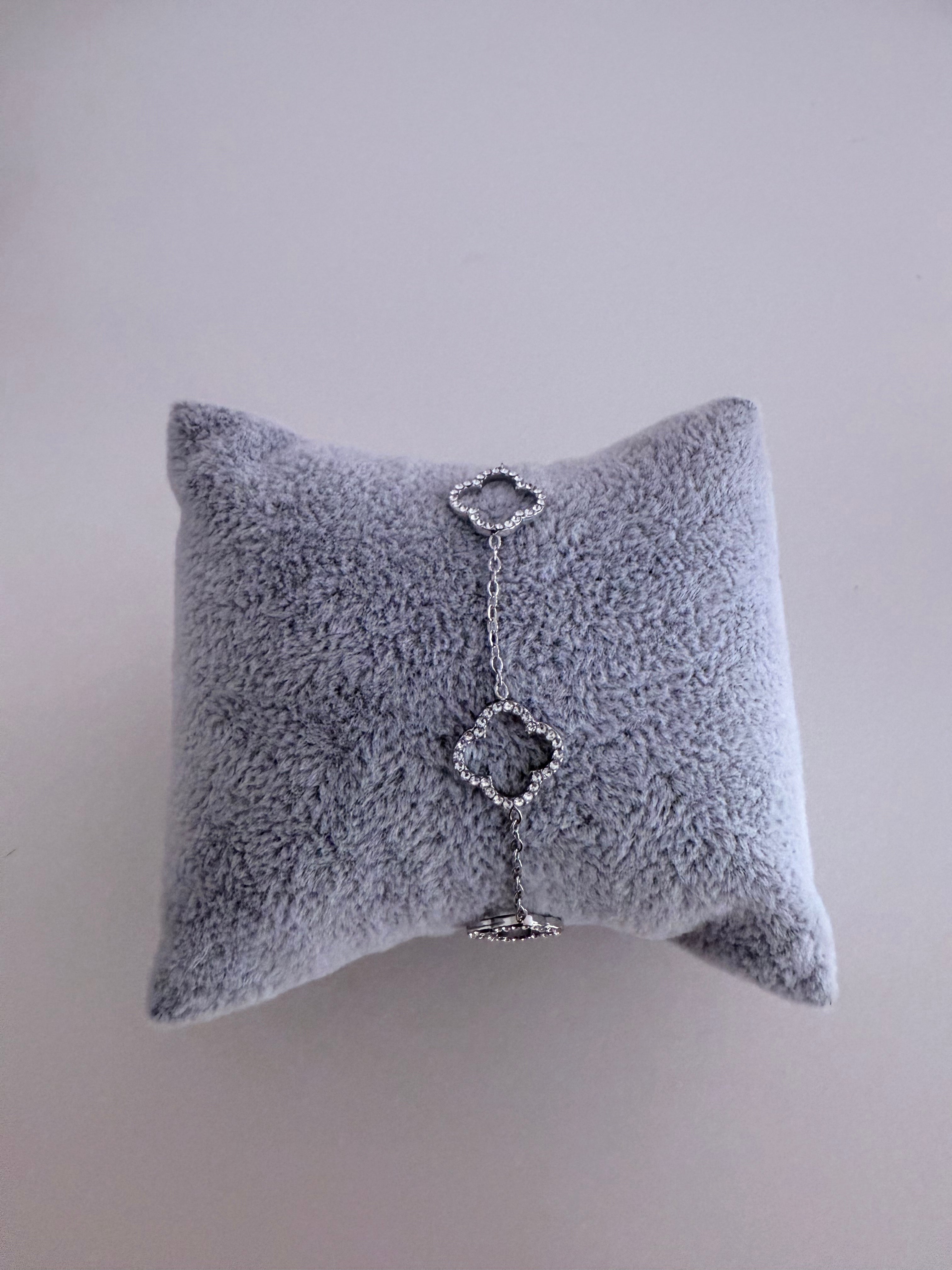 Bracelet Clover Argenté