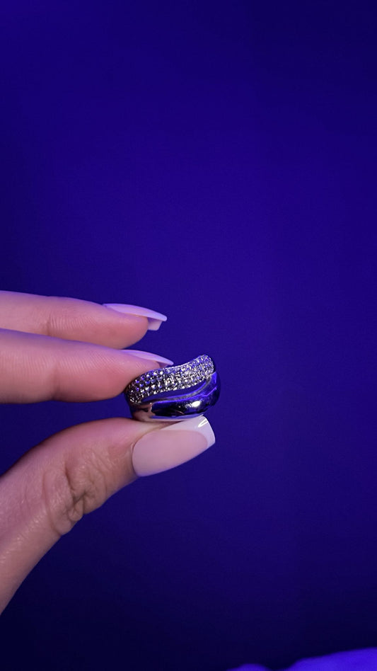 Bague Inès Argenté
